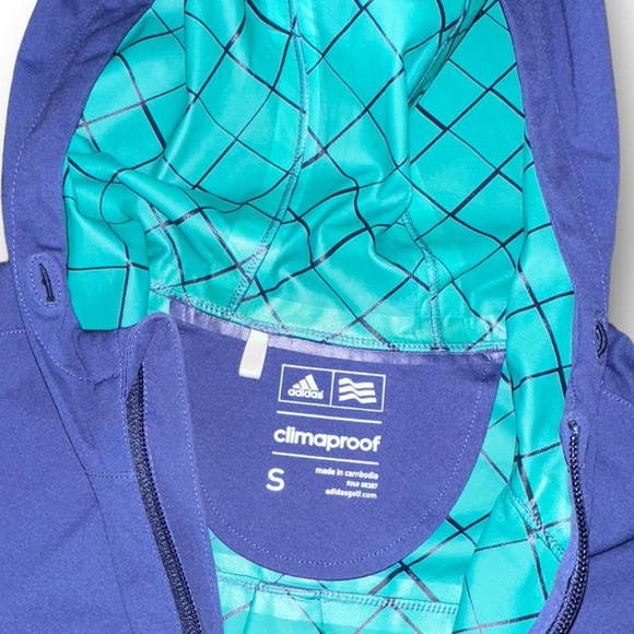 Adidas Women's Climaproof Jacket - Size: Small - Picture 3 of 8